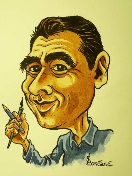 (ČA)RIKATURA - RADIONICA KARIKATURE za mlade i sve zainteresirane 