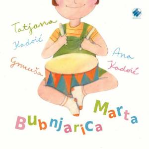 Tatjana Kadoić Grmuša predstavlja slikovnicu Bubnjarica Marta 22.10. u 10.00 h u Gradskoj knjižnici Krk.