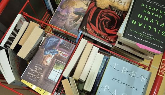 Donacija knjiga na engleskom jeziku.