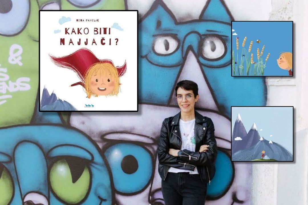 Tjedan dobre dječje knjige: Nena Pavelić predstavlja svoje slikovnice