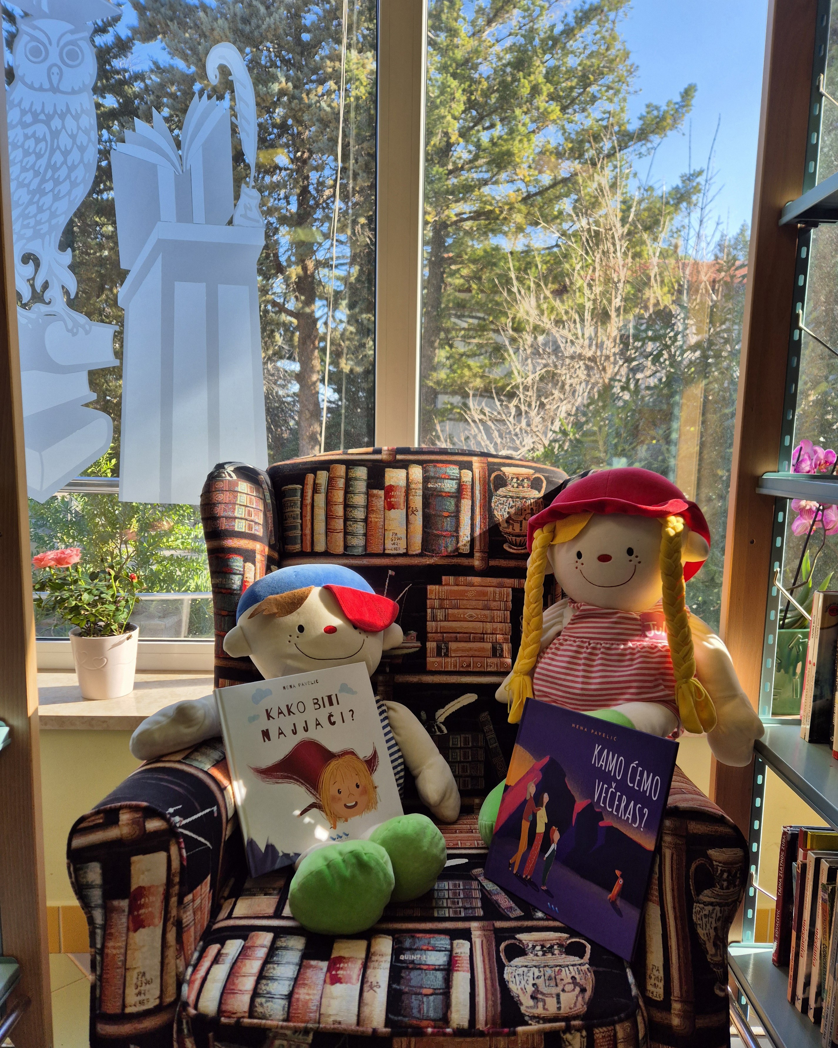 SUBOTA ZA ČITANJE - ciklus pričaonica za djecu 